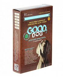 Мультивитаминное лакомство Good Dog 90т крепкий иммунитет