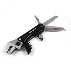 Мультитул Следопыт-URBAN 160*40*18мм, 7 предметов с набором бит PF-MT-23