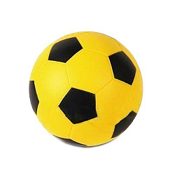 Игрушка для собак ZooMoDa Мяч футб винил 7,5 см 124508