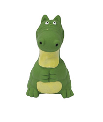 Игрушка для собак латекс №1 Динозавр с пищалкой 15см ЛС112