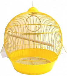 Клетка для птиц №1  39*42 круглая комплект (308)