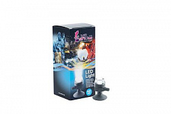 Подсветка для аквариума и компресора Н2 3LED синяя