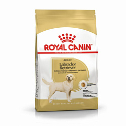 Royal Canin Labrador Retriever Adult сухой корм для собак породы лабрадор ретривер с 15 месяцев 3кг