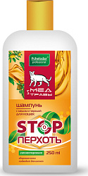Шампунь Pchelodar для кошек мед и череда 250мл Стоп перхоть