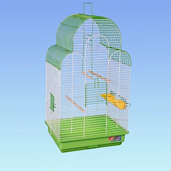 Клетка для птиц  Анна-4 большой поддон 39*29*60