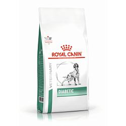 Royal Canin Veterinary Diabetic корм сухой для собак при сахарном диабете 1,5кг