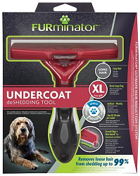 Фурминатор FURminator XL для гигантских пород собак длинношерстных 13см
