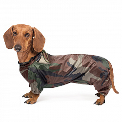 Комбинезон для собак Зима такса 41см