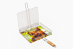 Решетка гриль LESNIKOVO универсальная большая  №1 450х260х23 РГУ1