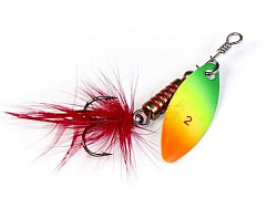 Блесна вращающаяся LJ Spin X Long 02 4,0г FT