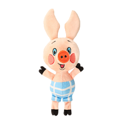 Игрушка для собак мягкая "Поросёнок", 230мм СОЮЗМУЛЬТФИЛЬМ Triol