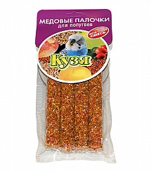 Кузя лакомство для попугаев палочки (4шт.) Фруктовая смесь