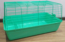 Клетка для кроликов  №1 60*36*32см  R1с кормушкой