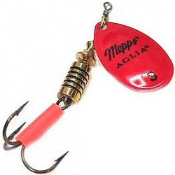 Блесна Mepps AGLIA FLUO ROUGE №1 3,5гр. 61551