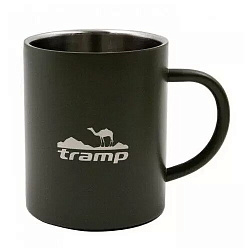 Термокружка 400мл Tramp TRC-010 оливковый