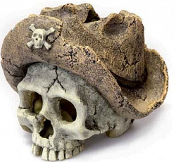 Грот Barbus Череп пиратский 15*13,5*13см 138