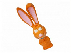 Игрушка для собак латекс №1 Лиса оранжевая 25см ЛС195