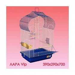 Клетка для птиц  Лара-3 большой поддон VIP 39*29*70