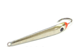 Блесна зимняя Пирс Гвоздик малый 1,6гр (Н) Тройник