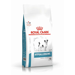 Royal Canin Veterinary Small Hypoallergenic корм сухой для собак мелких пород при пищевой аллергии или непереносимости 3,5кг
