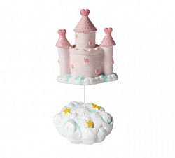 Грот парящий Замок 6,5*5,2*10,5см Laguna