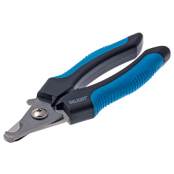 Когтерез-секатор DeLIGHT малый со стопором 40112S 