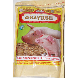 Фелуцен для свиней 3 кг  Премикс 