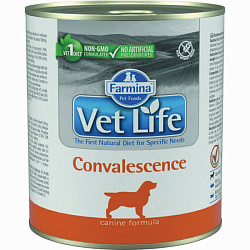 Farmina Vet Life Dog Convalescence консервы для собак в период восстановления 300гр