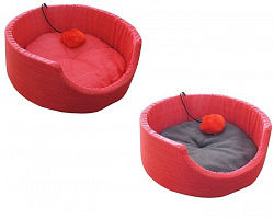 Лежанка ZooMoDa Круглая "LILI" Вид 1 для животных №021