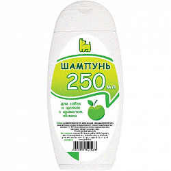 Шампунь Доктор ZOO для собак с ароматом яблока 250мл