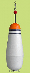 Поплавок "ЧР" огруженный, 60гр, выс.140мм, д.40мм,(123160)