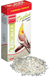 Dr. Alex Гравий для птиц крупных 300гр