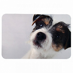 Коврик под миску фото собаки 24549