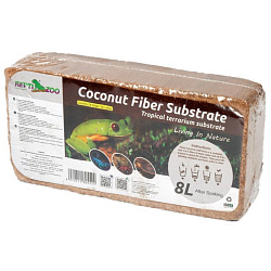 Грунт для террариума Кокосовый субстрат 620г/8л Repti Zoo