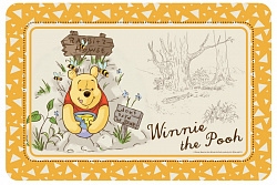 Коврик под миску Disney Winnie-the-Pooh 430*280мм Triol