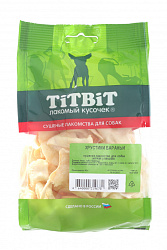 TiTBiT лакомство для собак Хрустики бараньи 45гр