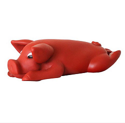 Игрушка для собак винил "Поросенок" 25*13см ИШ53 Уют