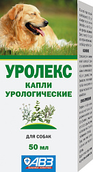 Капли урологические Уролекс для собак  50мл