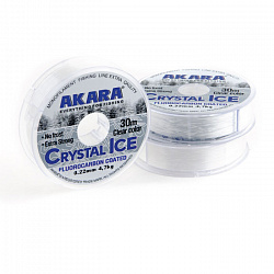 Леска Akara Crystal ICE Clear 30м 0,14мм