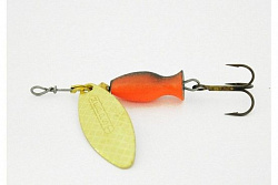 Блесна Mepps AGLIA LONG HEAVY OR NR/OGE №1 8гр. 36706