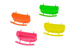 Кормушка для птиц ЕВРО большая, овальная 11*3,5*3,5см 5077