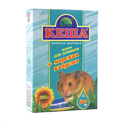 Кеша Морская капуста корм для хомяков 500гр
