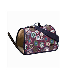 Сумка-переноска  DOGMAN Лира  №4 Мех (48х30х30см)