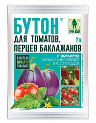 Бутон-2 для томатов, перцев, баклажанов 2гр  ТЭ 01-578