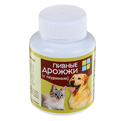 Дрожжи пивные 80таб с таурином