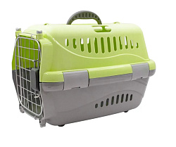 Переноска для животных Турне металлическая дверь 48*32*32 см М АВИА 16411