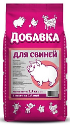 ПроКорм Добавка для свиней 1,5кг 