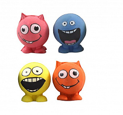 Игрушка для кошек Мяч монстрики 40мм