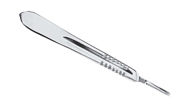 Скальпель ручка большая