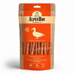 Лакомство для собак AlpenHof Колбаски из утки 50г А520